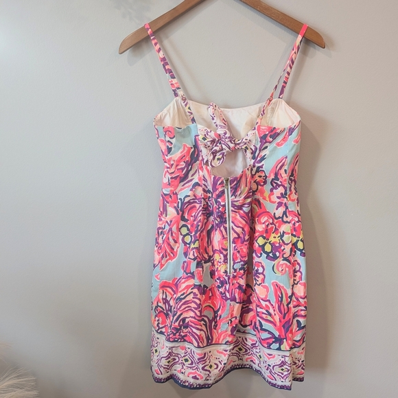 Lilly Pulitzer Multicolor Abstract Dress - Picture 3 of 15